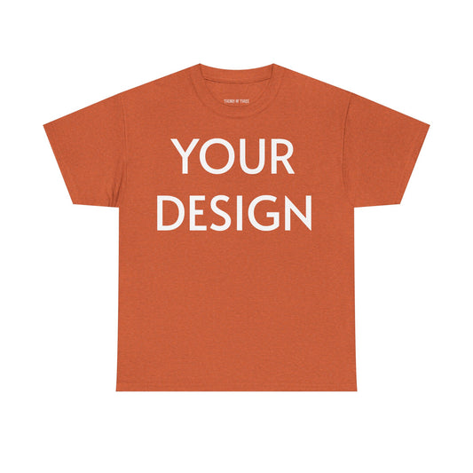 Custom Design T-Shirt — Personalized Print