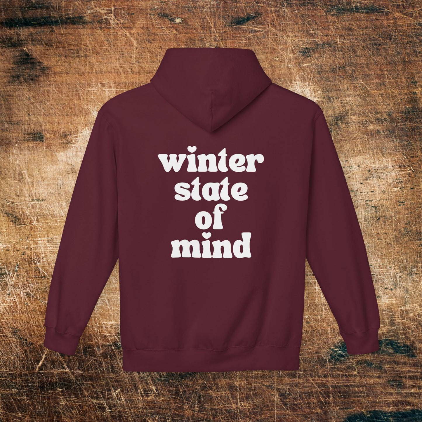 Winter State of Mind Hoodie