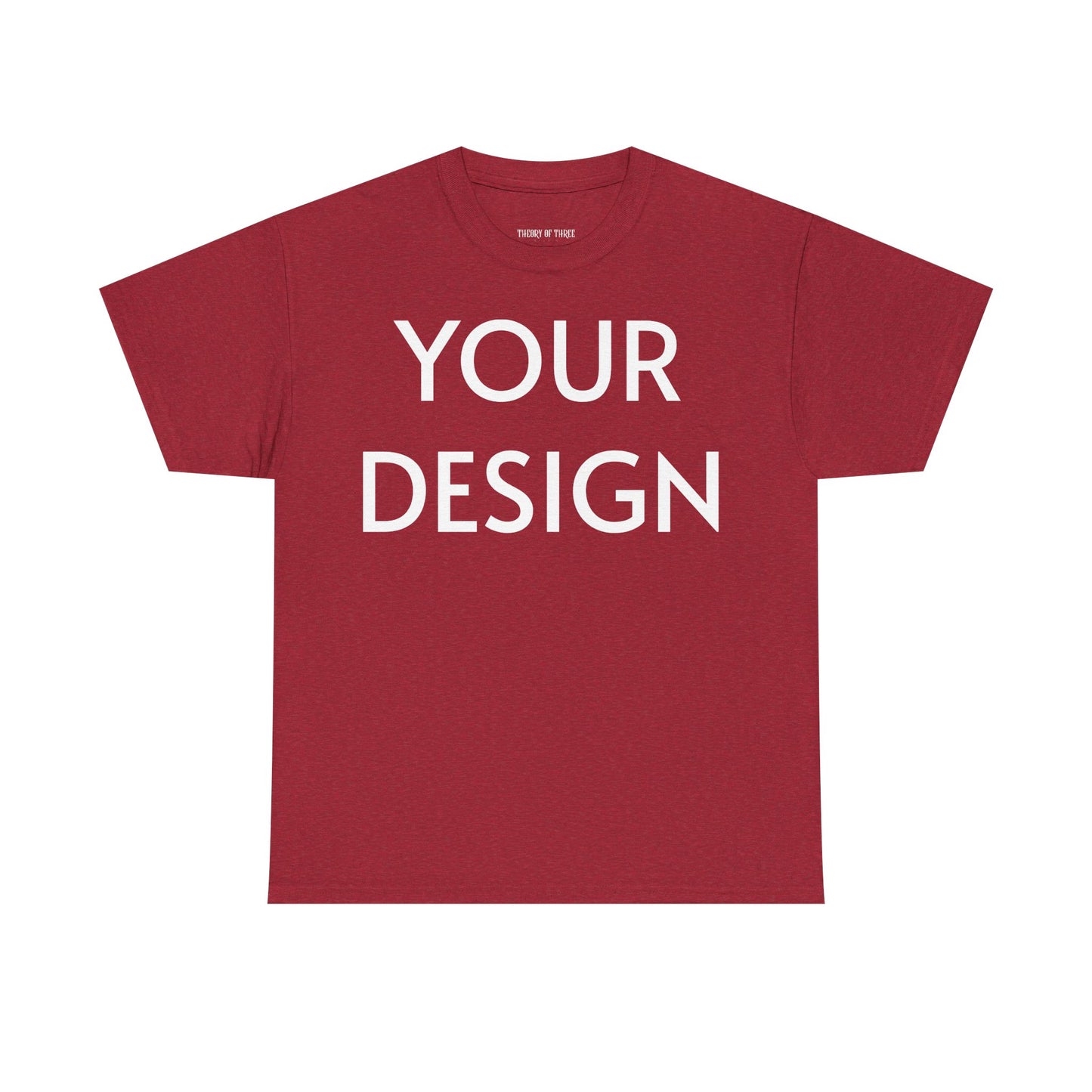 Custom Design T-Shirt — Personalized Print