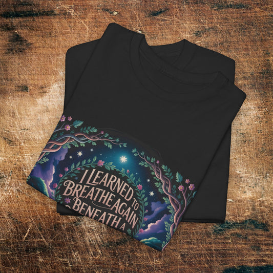 Breathe Again Beneath a Sky of Stars Tee