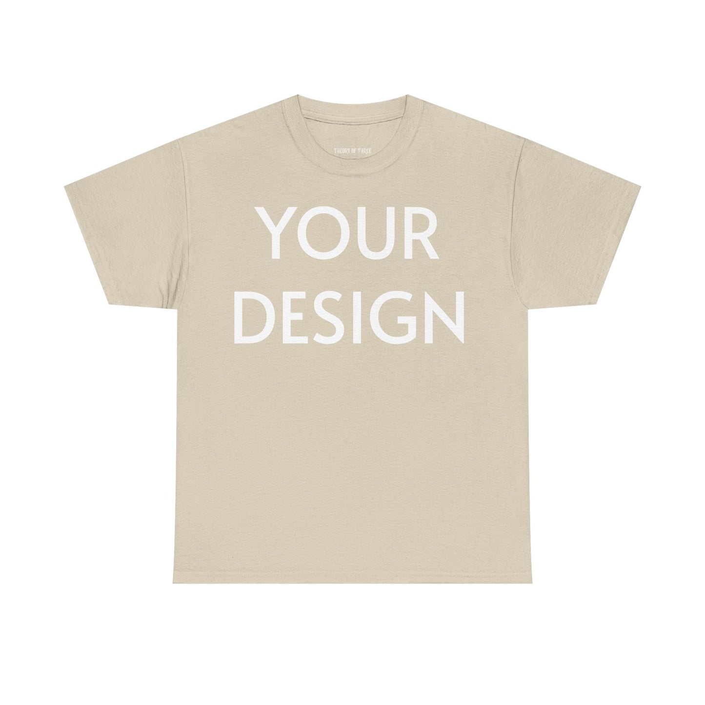 Custom Design T-Shirt — Personalized Print