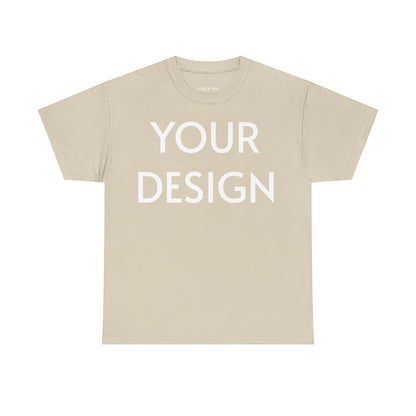 Custom Design T-Shirt — Personalized Print