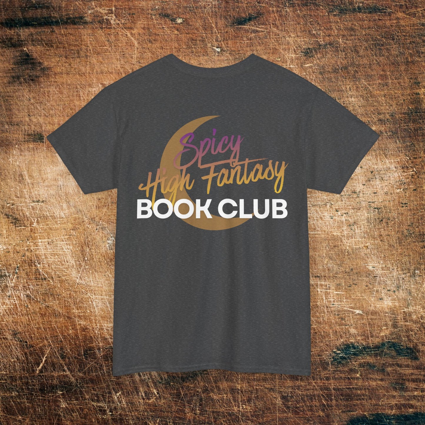 Custom Design T-Shirt — Personalized Print