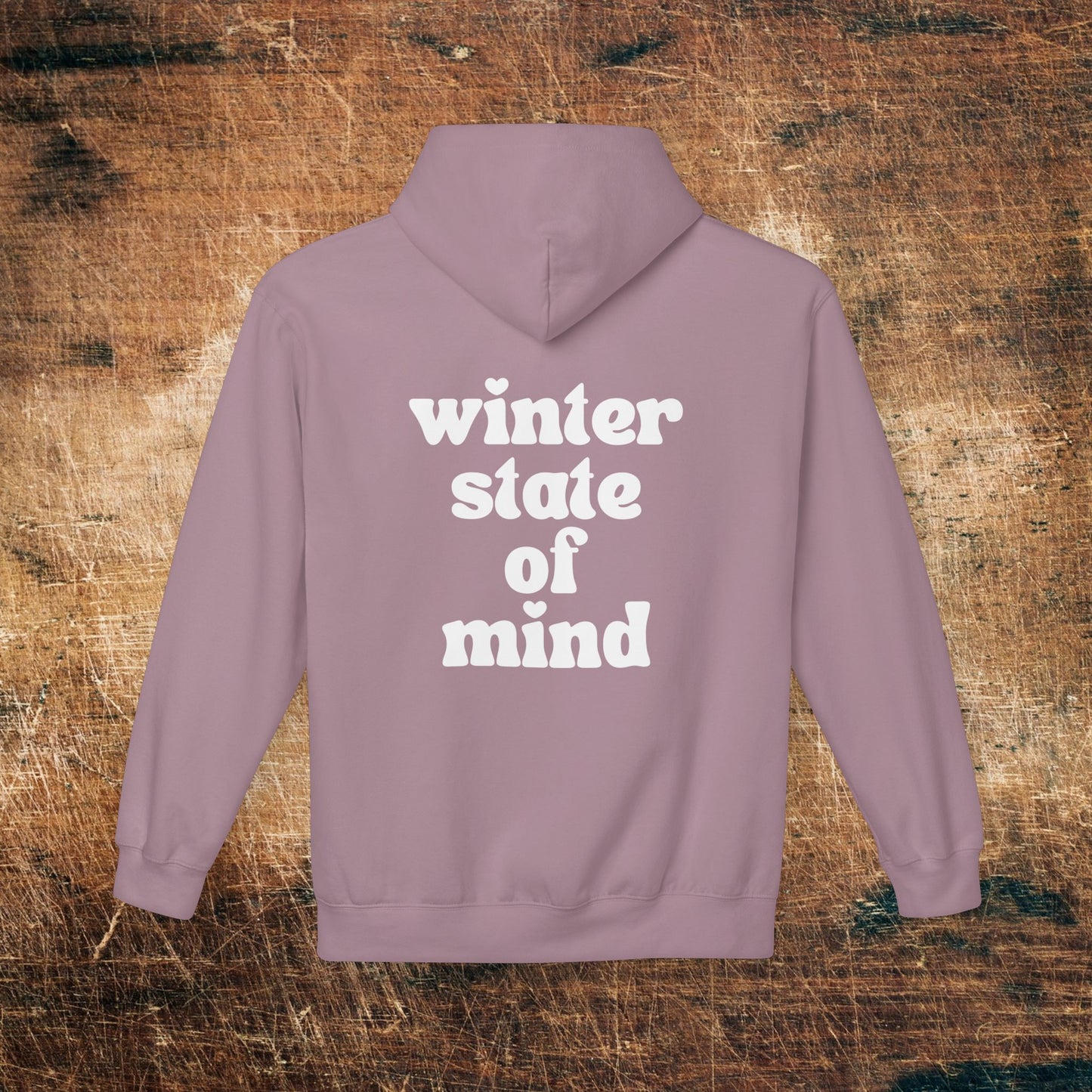 Winter State of Mind Hoodie