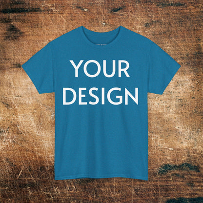 Custom Design T-Shirt — Personalized Print
