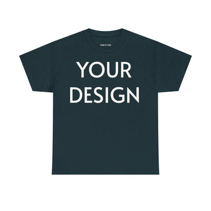 Custom Design T-Shirt — Personalized Print