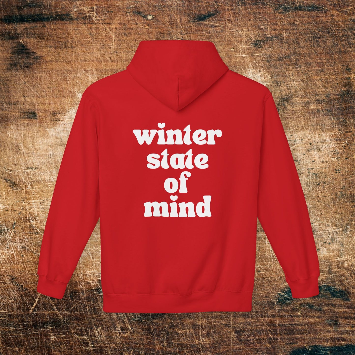 Winter State of Mind Hoodie