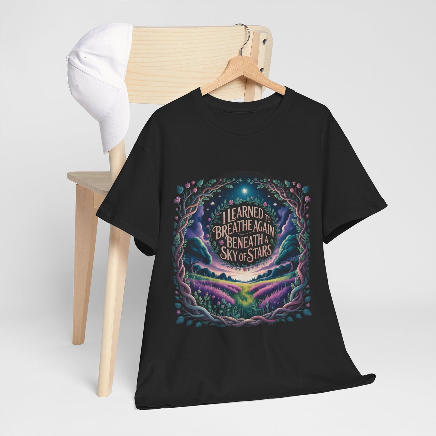 Breathe Again Beneath a Sky of Stars Tee