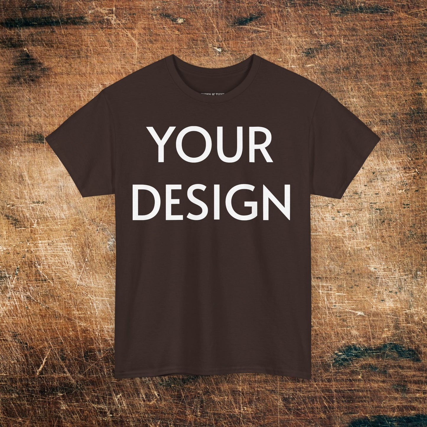 Custom Design T-Shirt — Personalized Print