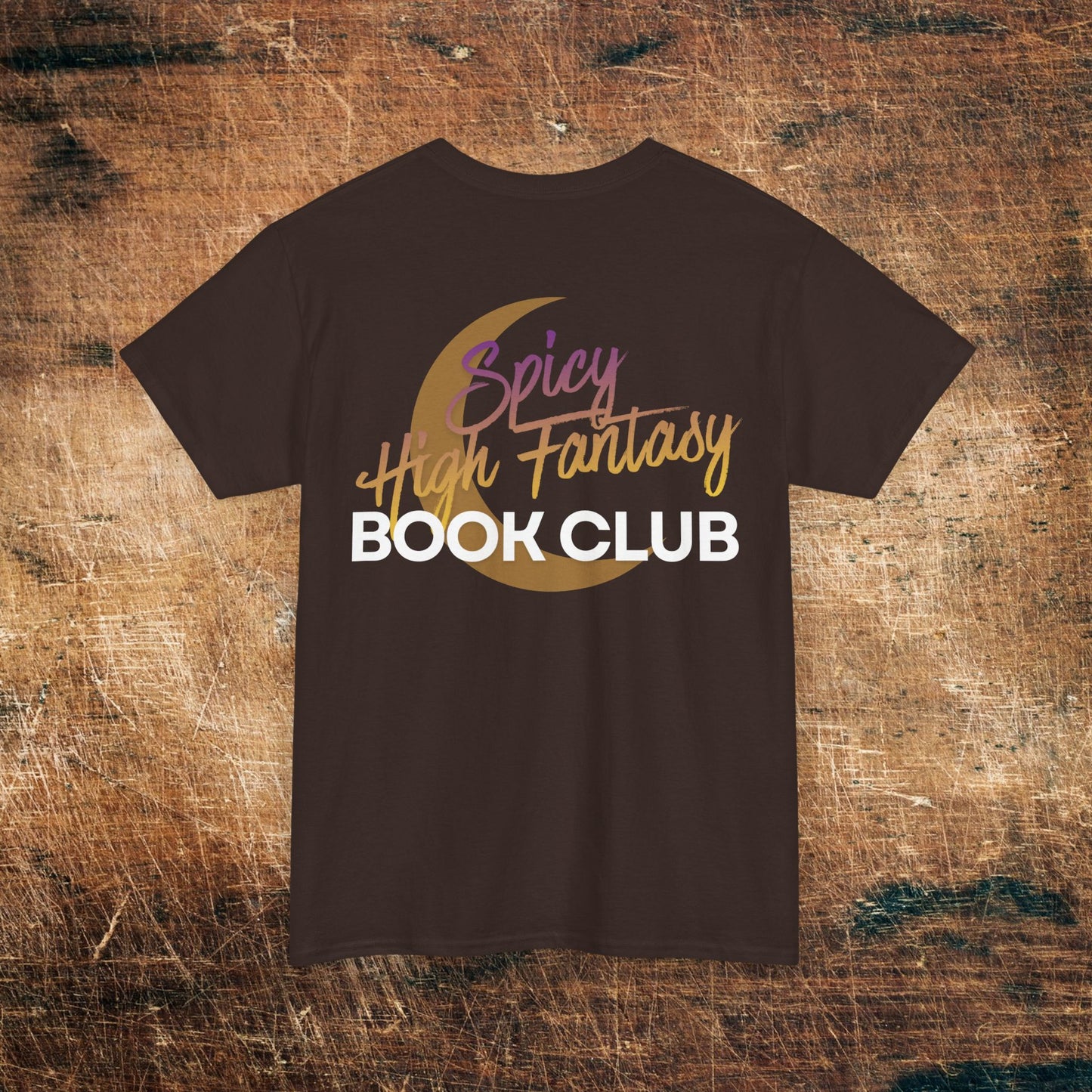 Custom Design T-Shirt — Personalized Print