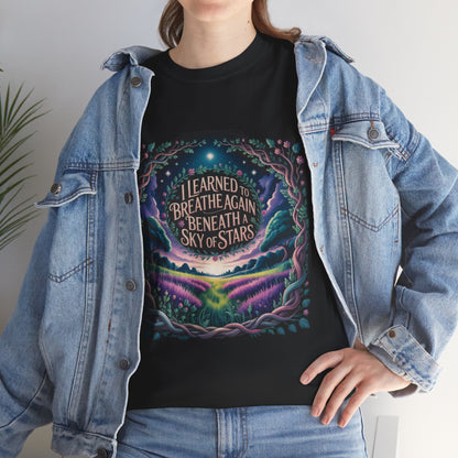 Breathe Again Beneath a Sky of Stars Tee