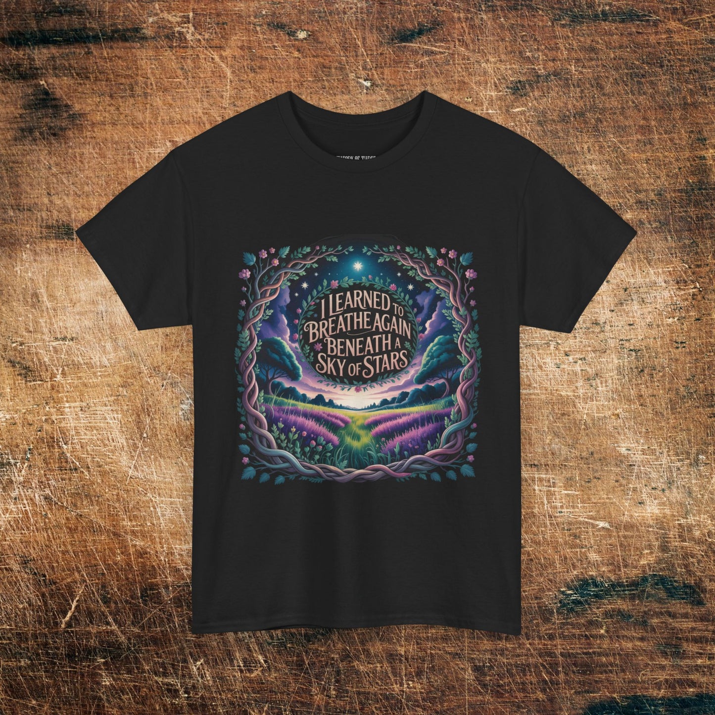 Breathe Again Beneath a Sky of Stars Tee