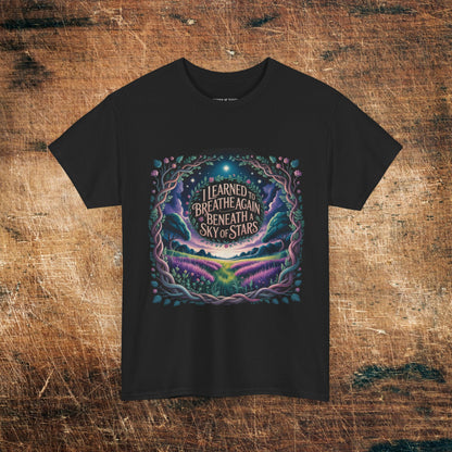 Breathe Again Beneath a Sky of Stars Tee