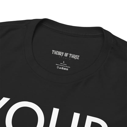 Custom Design T-Shirt — Personalized Print