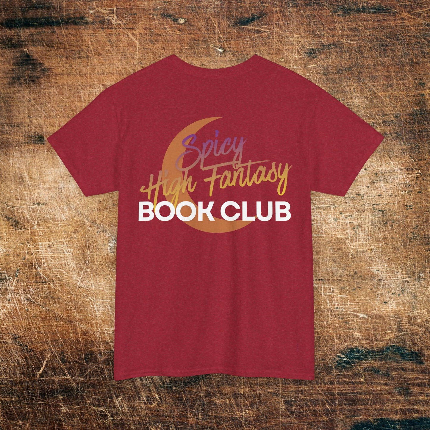 Custom Design T-Shirt — Personalized Print