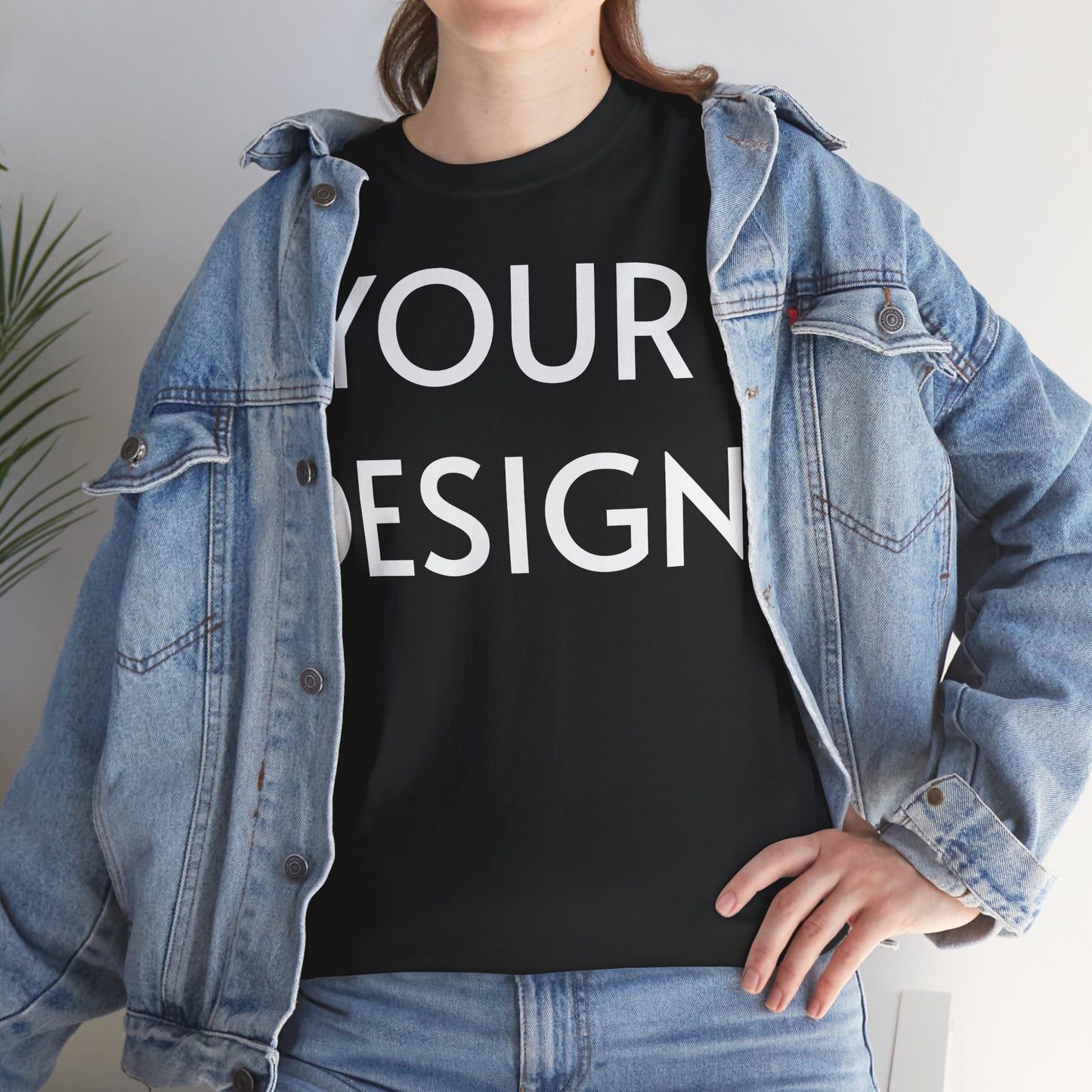 Custom Design T-Shirt — Personalized Print