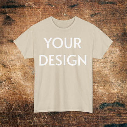 Custom Design T-Shirt — Personalized Print